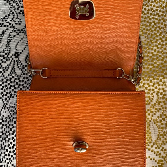 AUTHENTIC J.ESTINA SLING MINI BAG - Picture 8 of 16